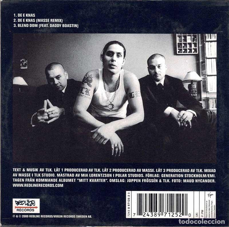 CDs de m&uacute;sica: The Latin Kings - De E Knas. CD Single - Foto 2