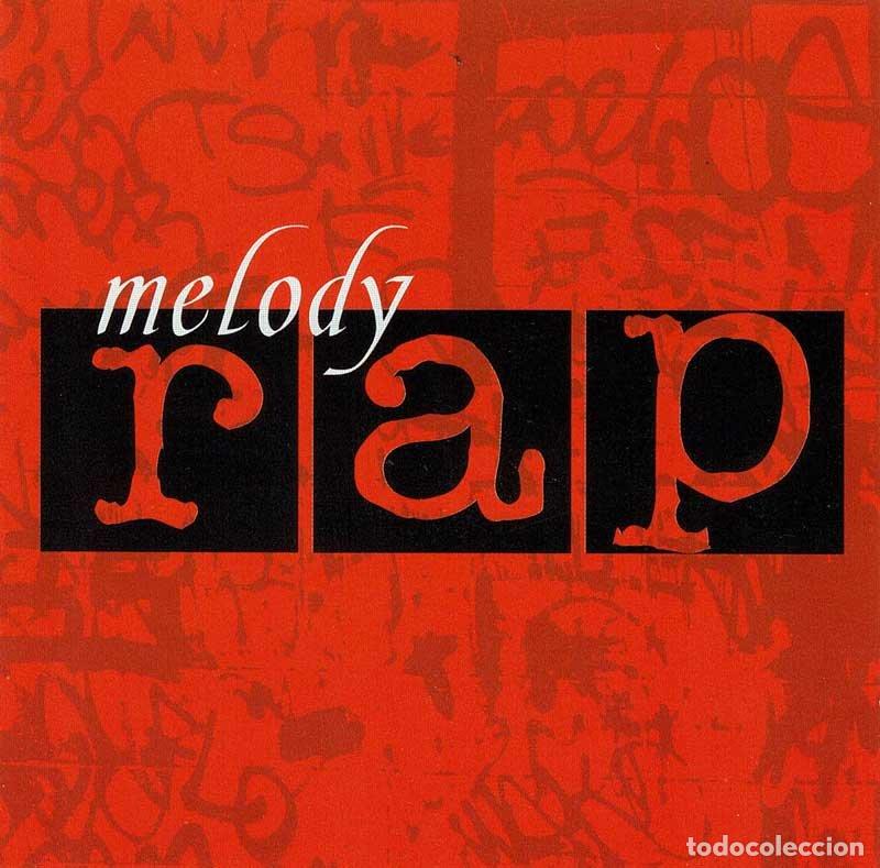 CDs de m&uacute;sica: Melody Rap. CD - Foto 1