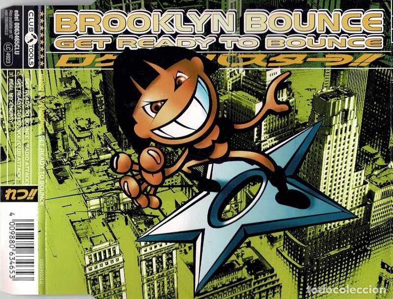 CDs de m&uacute;sica: Brooklyn Bounce - Get Ready to Bounce. CD Single - Foto 1