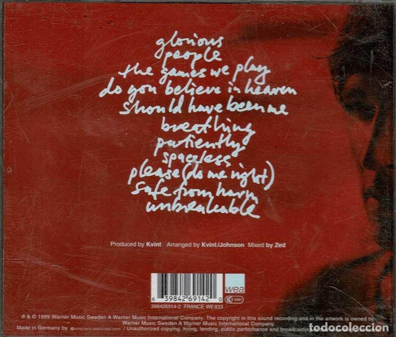 CDs de m&uacute;sica: Andreas Johnson - Liebling. CD - Foto 2