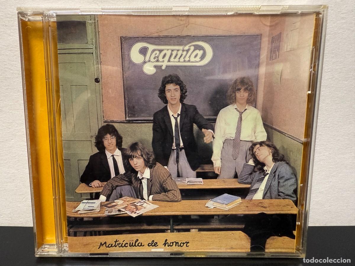 CDs de m&uacute;sica: Tequila - Matr&iacute;cula De Honor (CD) - Foto 1
