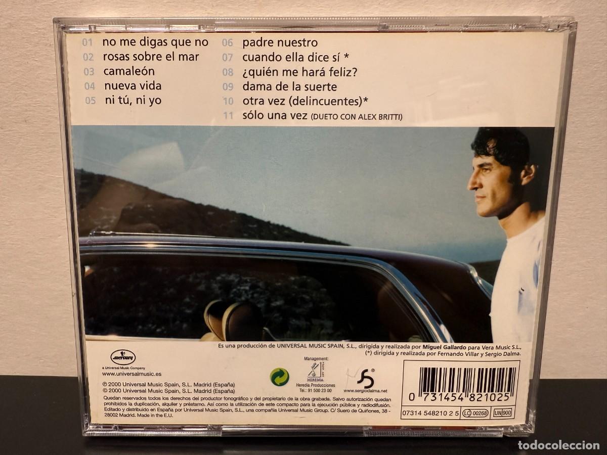 CDs de m&uacute;sica: Sergio Dalma - Nueva Vida (CD) - Foto 2