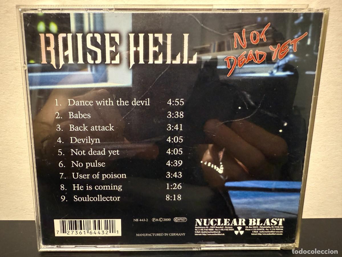 CDs de m&uacute;sica: Raise Hell - Not Dead Yet(CD) - Foto 2