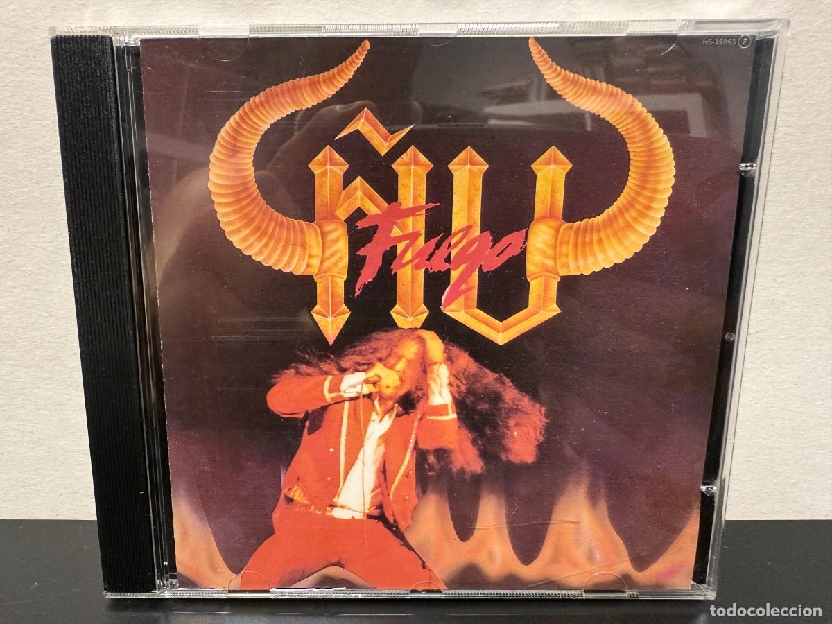 CDs de m&uacute;sica: &Ntilde;u - Fuego (CD) 1994 - Foto 1