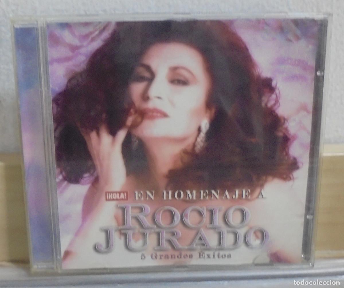 CDs de m&uacute;sica: Rocio Jurado. Cinco grandes &eacute;xitos -- CD - Foto 1