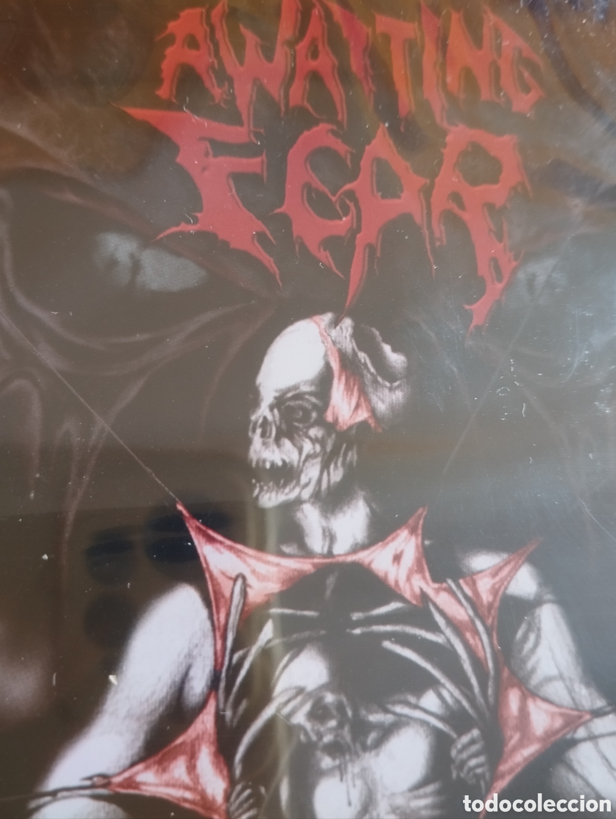 CDs de m&uacute;sica: Awaiting Fear - Dead Inside - CD - Foto 4
