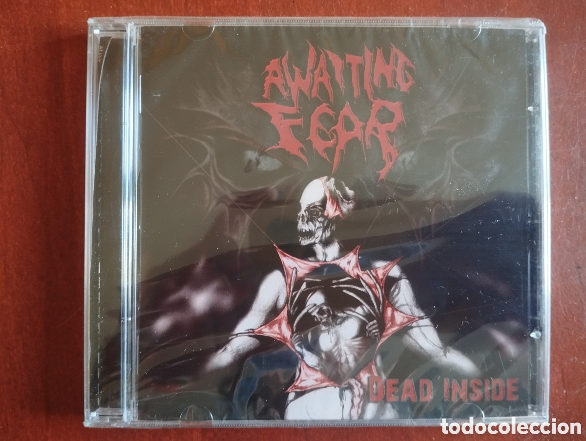 CDs de m&uacute;sica: Awaiting Fear - Dead Inside - CD - Foto 5