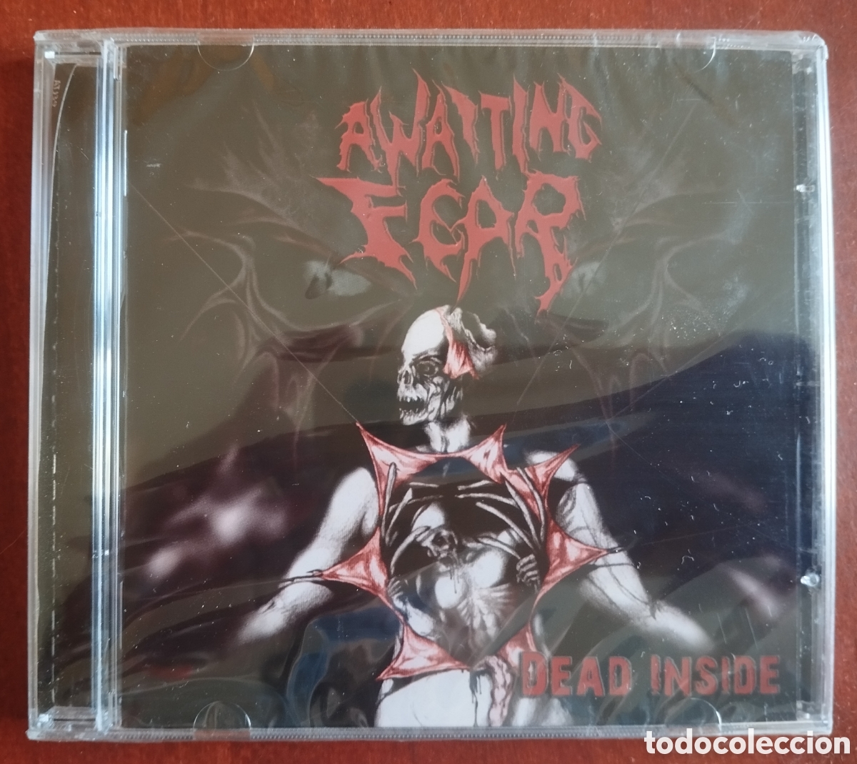 CDs de m&uacute;sica: Awaiting Fear - Dead Inside - CD - Foto 1