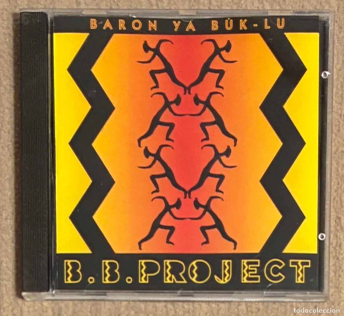 CDs de m&uacute;sica: Baron Ya B&uacute;k-Lu. B. B. Project (0766CD) - Foto 1