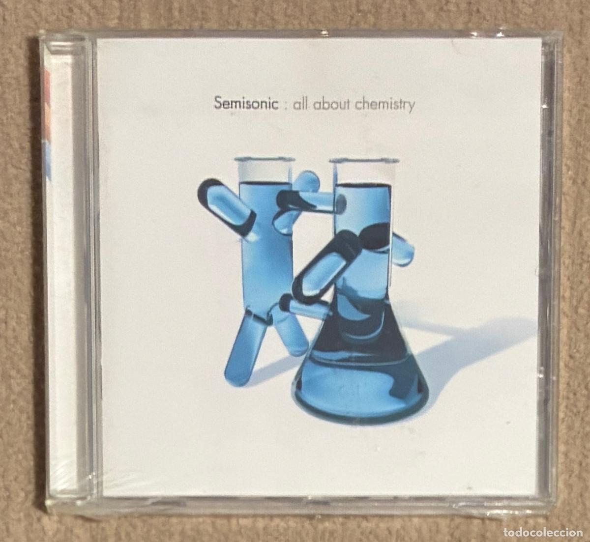 CDs de m&uacute;sica: Semisonic. All About Chemistry. PRECINTADO (0763CD) - Foto 1