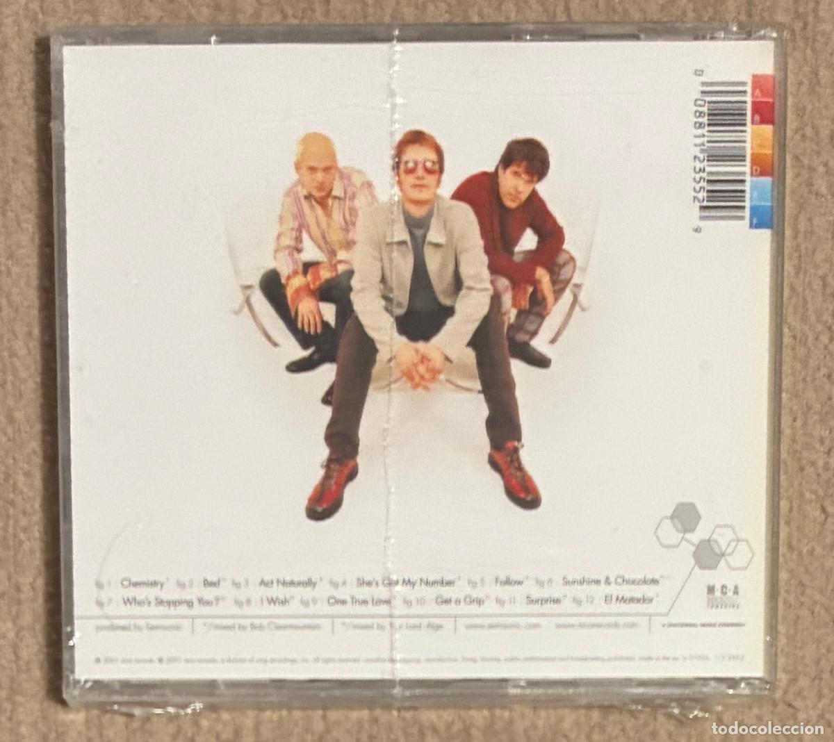 CDs de m&uacute;sica: Semisonic. All About Chemistry. PRECINTADO (0763CD) - Foto 2