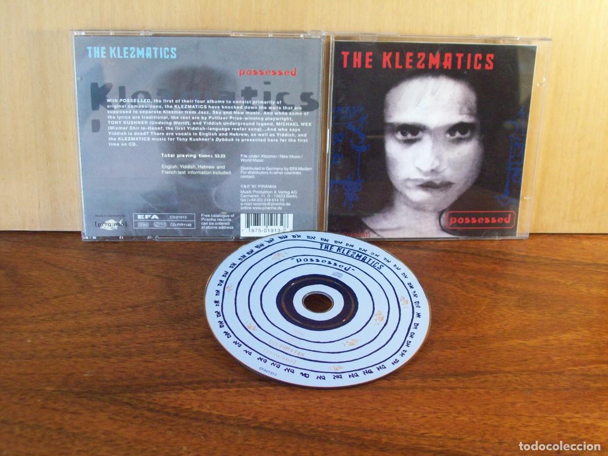 CDs de m&uacute;sica: THE KLEZMATICS - POSSESSED - CD - Foto 1