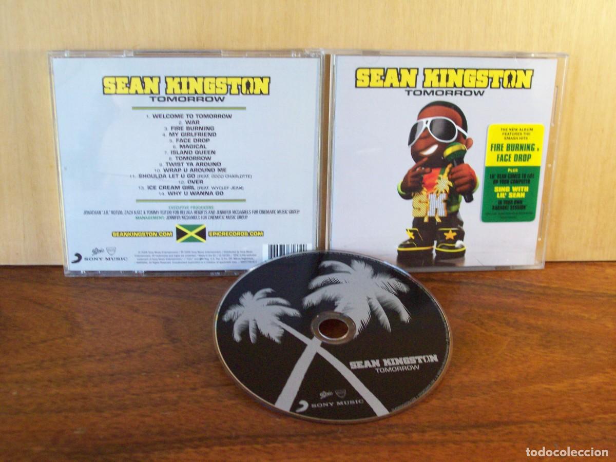 CDs de m&uacute;sica: SEAN KINGSTON - TOMORROW - CD - Foto 1