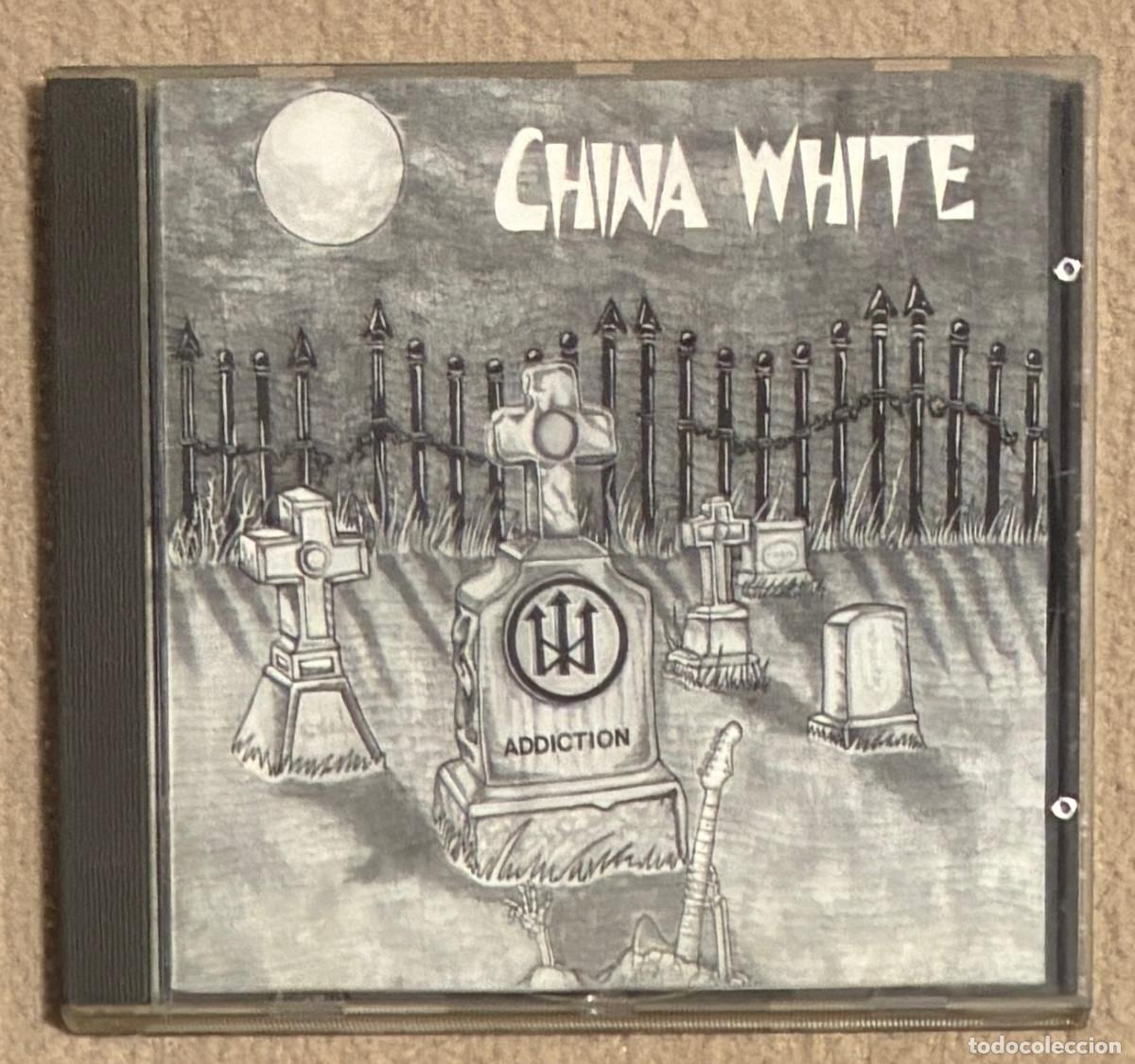 CDs de m&uacute;sica: China White. Addiction (0761CD) - Foto 1