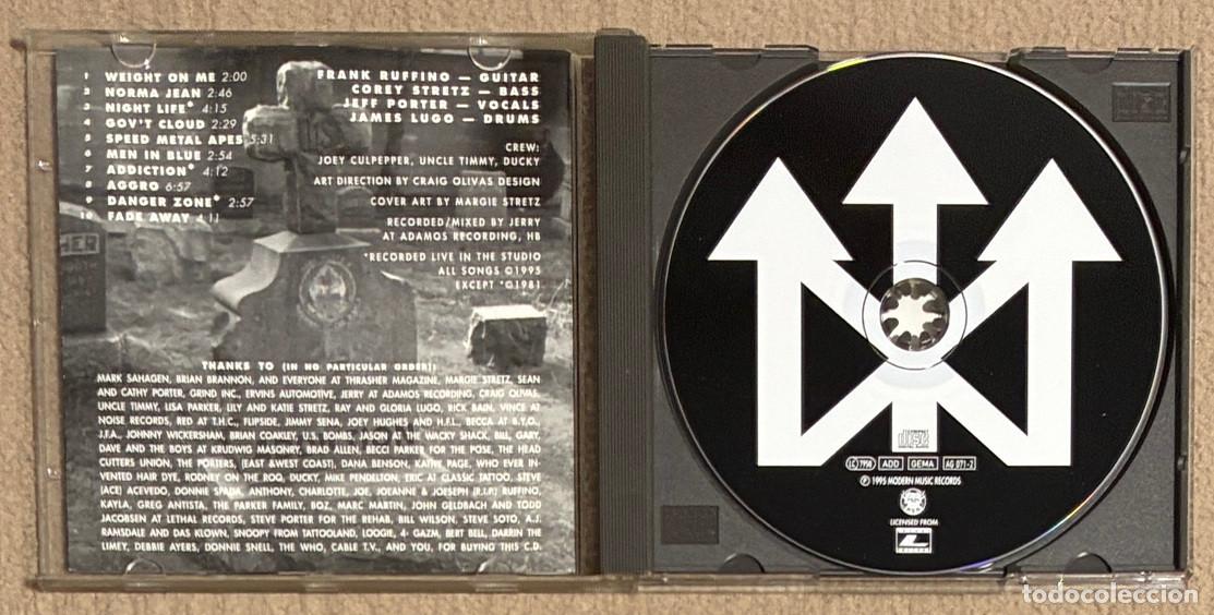 CDs de m&uacute;sica: China White. Addiction (0761CD) - Foto 3