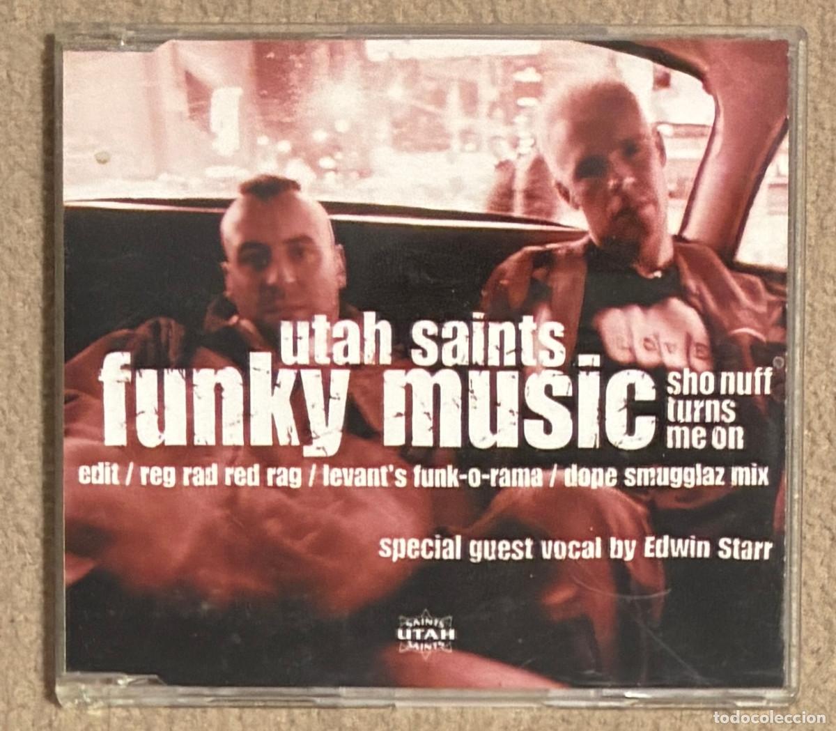 CDs de m&uacute;sica: Utah Saints. Funky Music (0760CD) - Foto 1