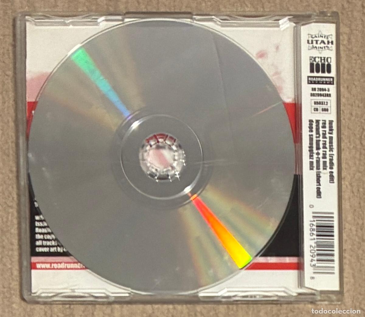 CDs de m&uacute;sica: Utah Saints. Funky Music (0760CD) - Foto 2