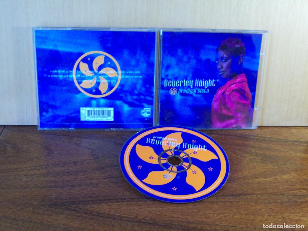 CDs de m&uacute;sica: BEVERLEY KNIGHT - PRODIGAL SISTA - CD - Foto 1