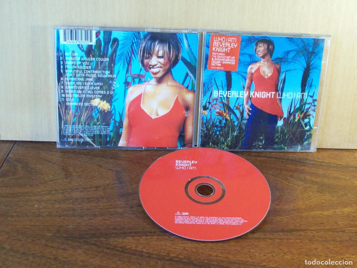 CDs de m&uacute;sica: BEVERLEY KNIGHT - WHO I AM - CD - Foto 1