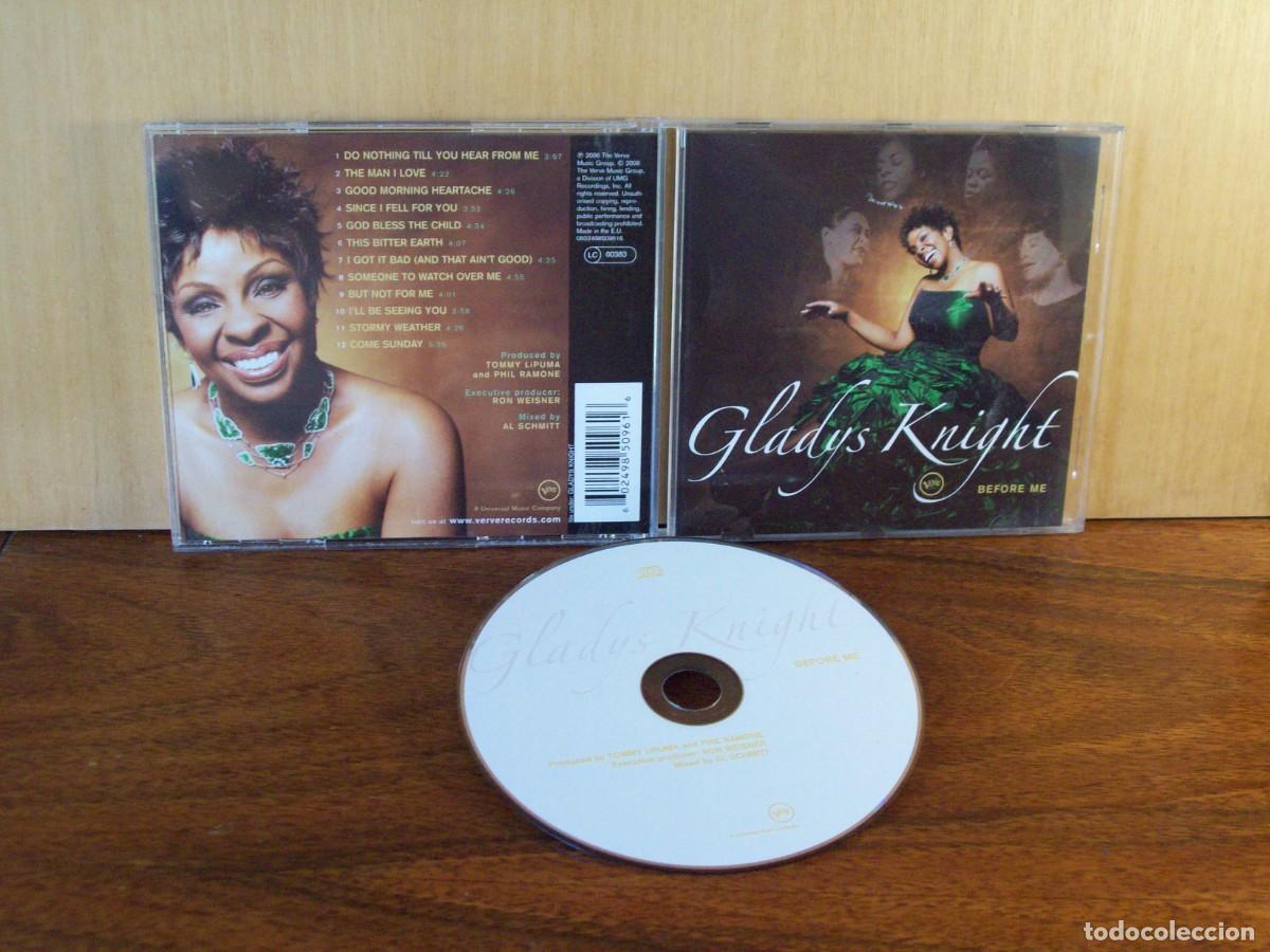 CDs de m&uacute;sica: GLADYS KNIGHT - BEFORE ME - CD - Foto 1