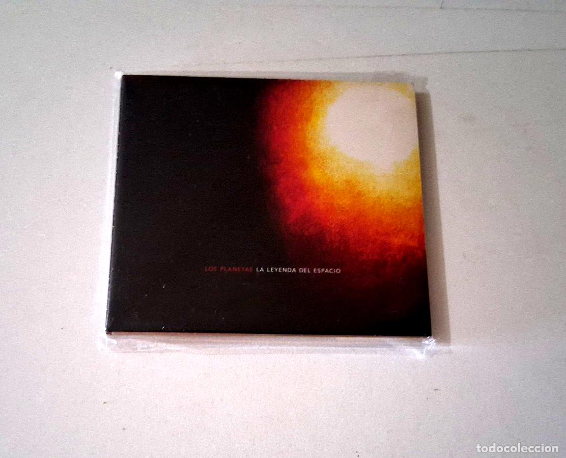 CDs de m&uacute;sica: LOS PLANETAS &rdquo;LA LEYENDA DEL ESPACIO&rdquo; CD DIGIPACK - Foto 1