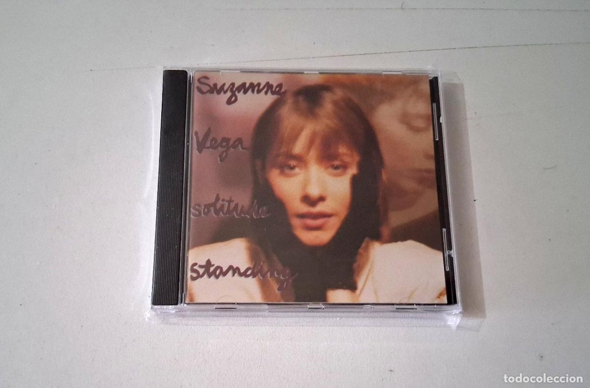 CDs de m&uacute;sica: SUZANNE VEGA &rdquo;SOLITUDE STANDING&rdquo; CD 11 TRACKS - Foto 1