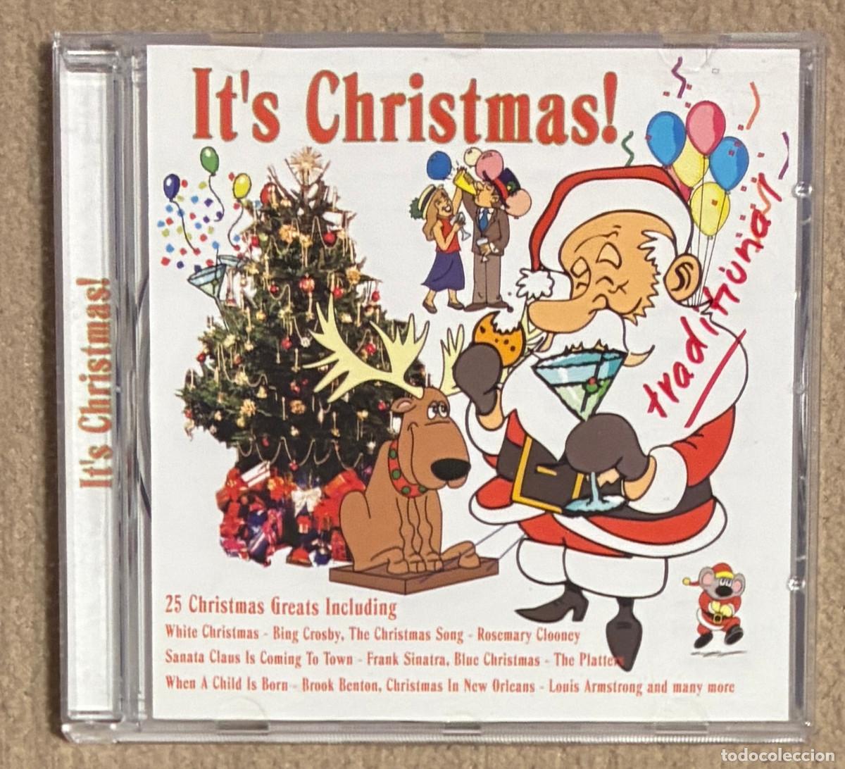 CDs de m&uacute;sica: Various. Its Christmas! (0757CD) - Foto 1
