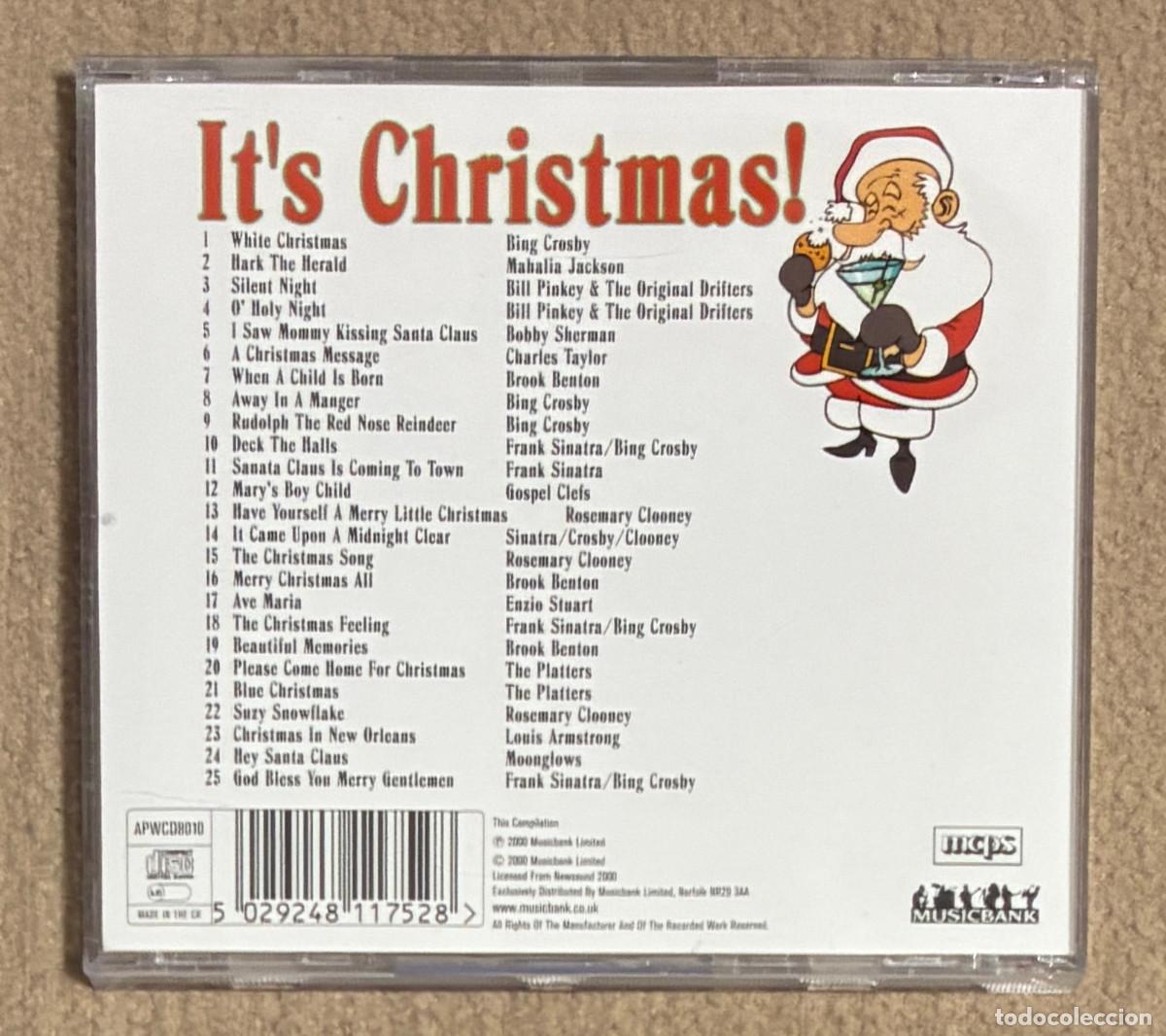 CDs de m&uacute;sica: Various. Its Christmas! (0757CD) - Foto 2