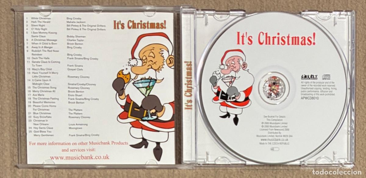 CDs de m&uacute;sica: Various. Its Christmas! (0757CD) - Foto 3