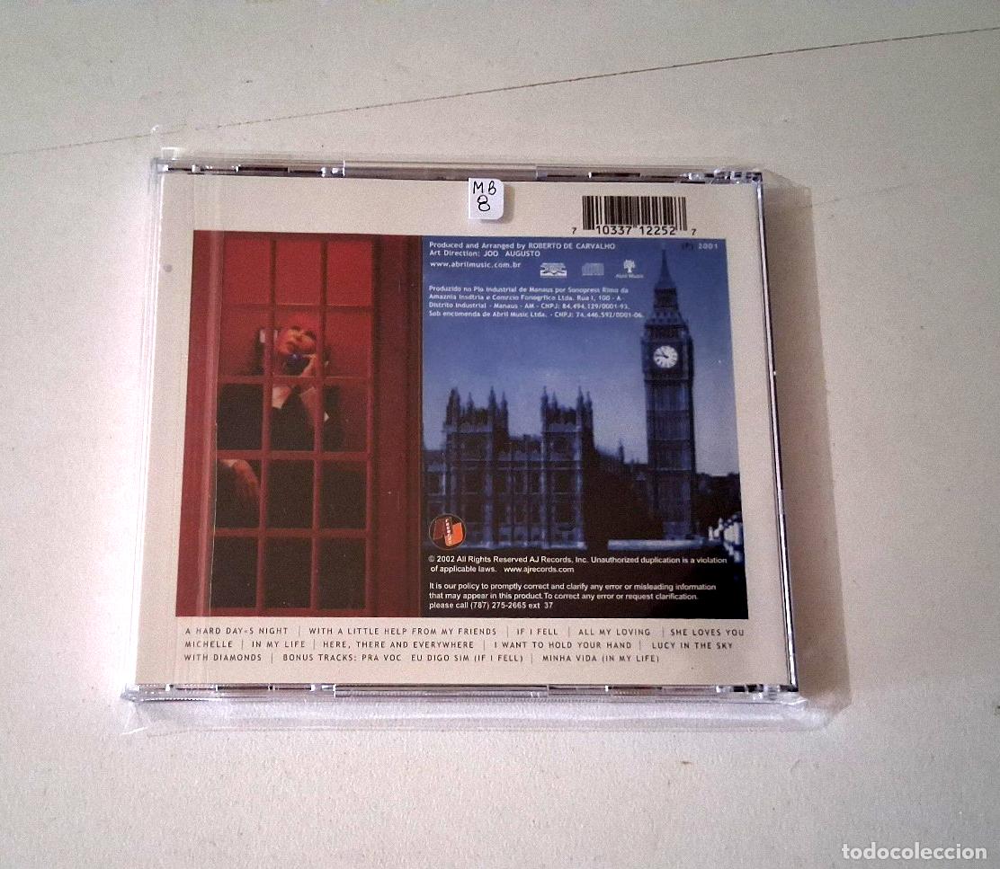 CDs de m&uacute;sica: RITA LEE &rdquo;BOSSAN BEATLES&rdquo; CD 12 TRACKS - Foto 2