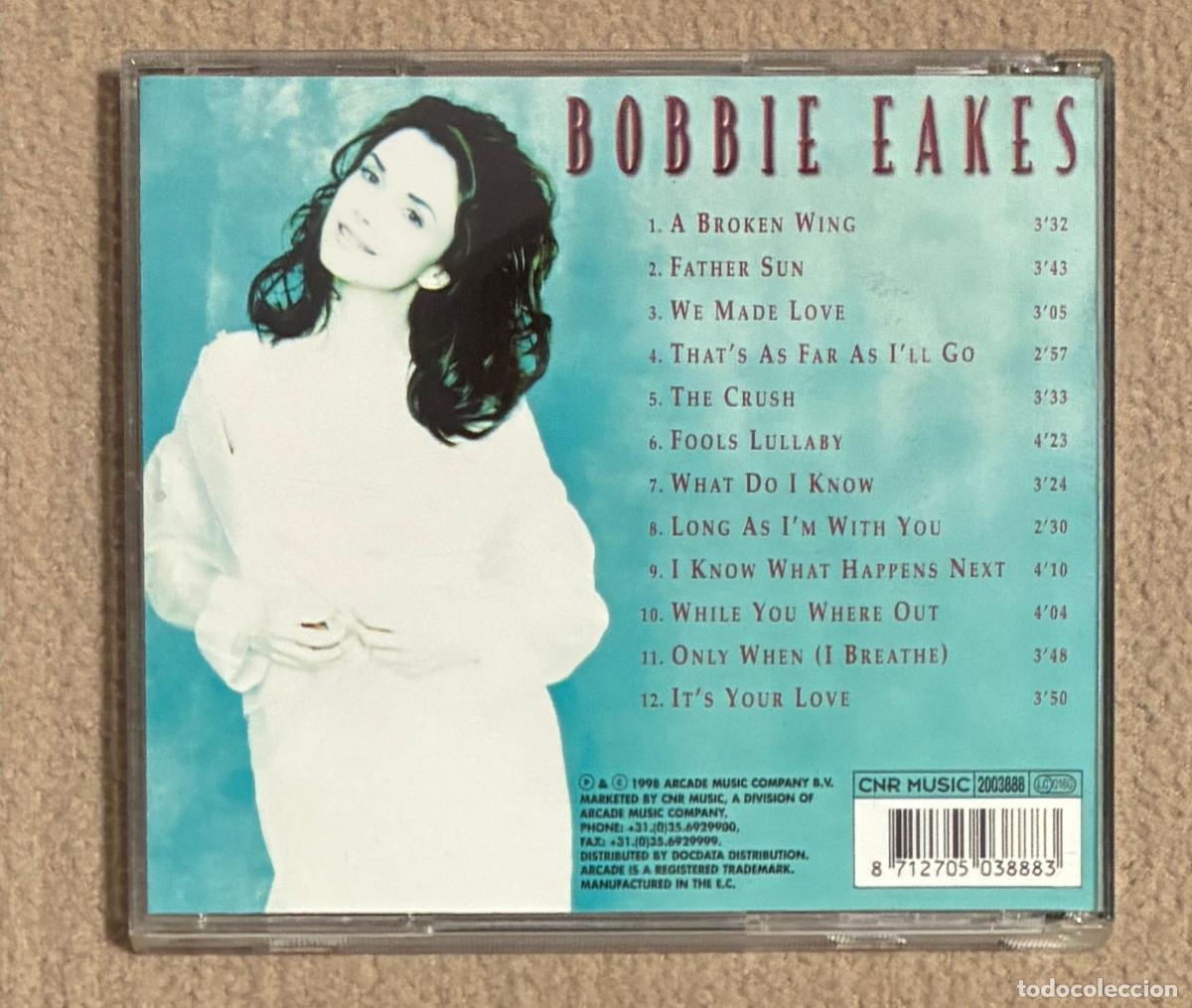 CDs de m&uacute;sica: Bobbie Eakes. Here And Now (0754CD) - Foto 2