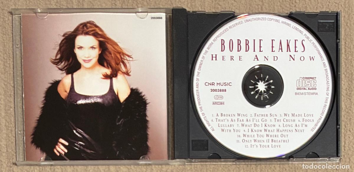 CDs de m&uacute;sica: Bobbie Eakes. Here And Now (0754CD) - Foto 3