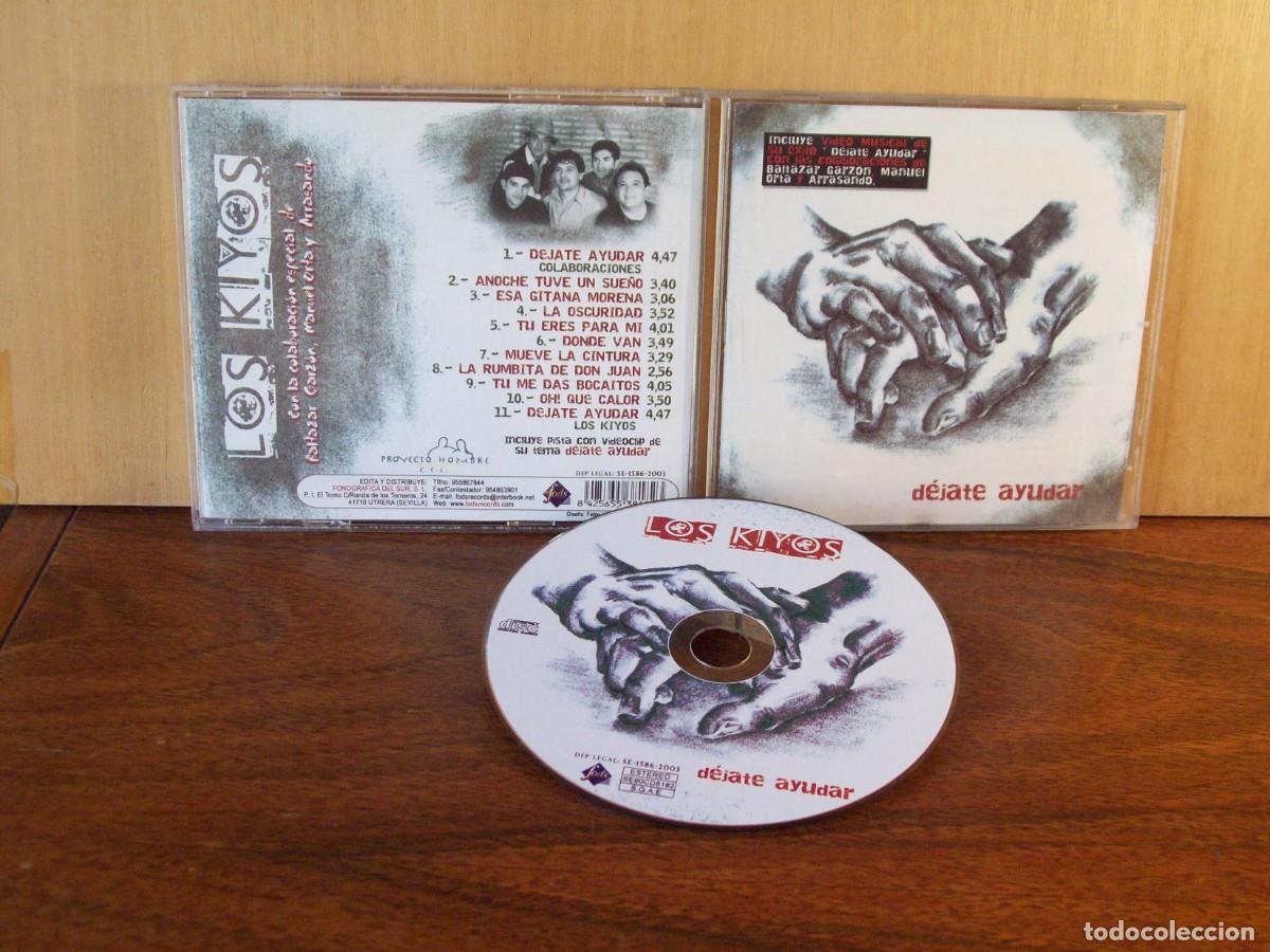 CDs de m&uacute;sica: LOS KIYOS - DEJATE AYUDAR - CD - Foto 1