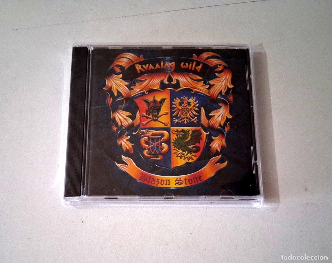 CDs de m&uacute;sica: RUNNING WILD &rdquo;BLAZON STONE&rdquo; CD 11 TRACKS - Foto 1