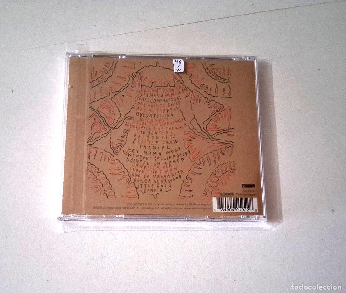 CDs de m&uacute;sica: DEVENDRA BANHART &rdquo;CRIPPLE CROW&rdquo; CD - Foto 2