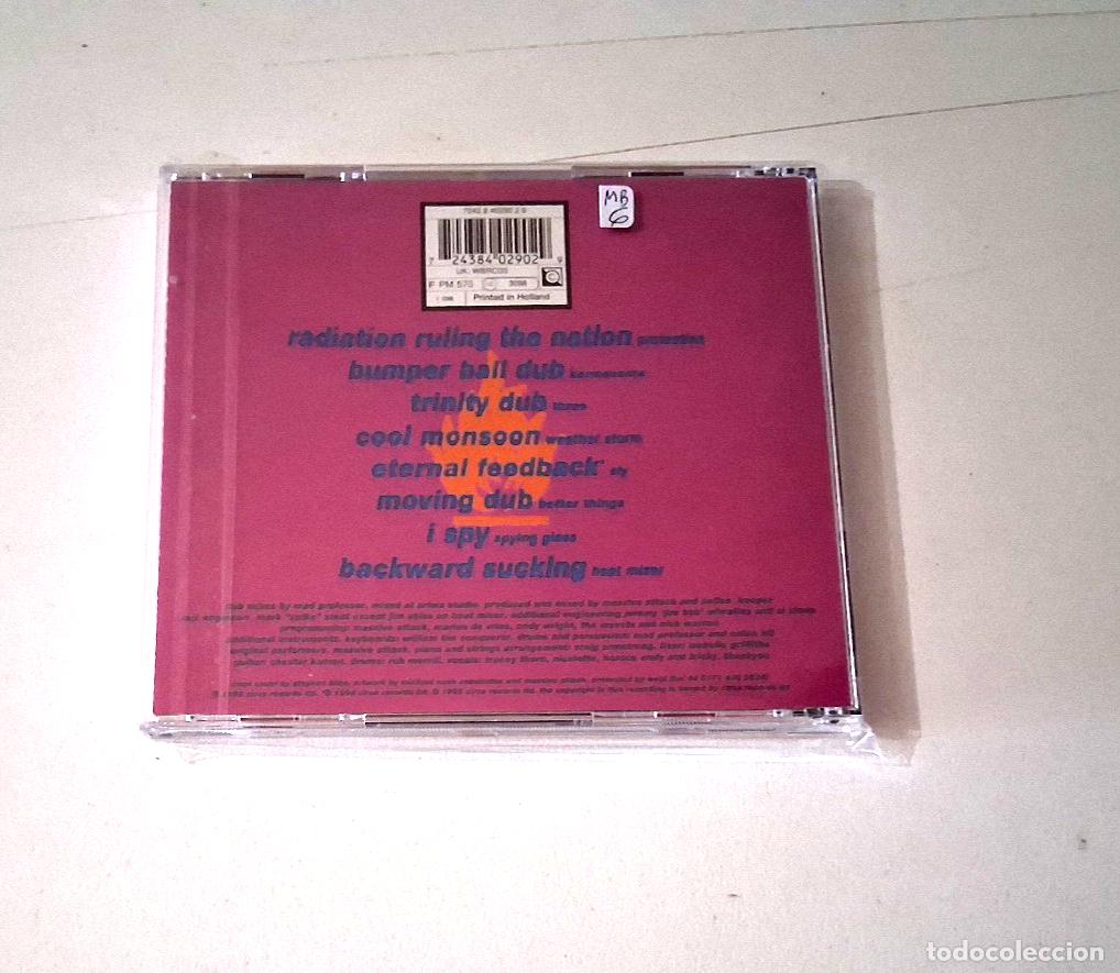 CDs de m&uacute;sica: MASSIVE ATTACK V MAD PROFESSOR &rdquo;NO PROTECTION&rdquo; CD 8 TRACKS - Foto 2