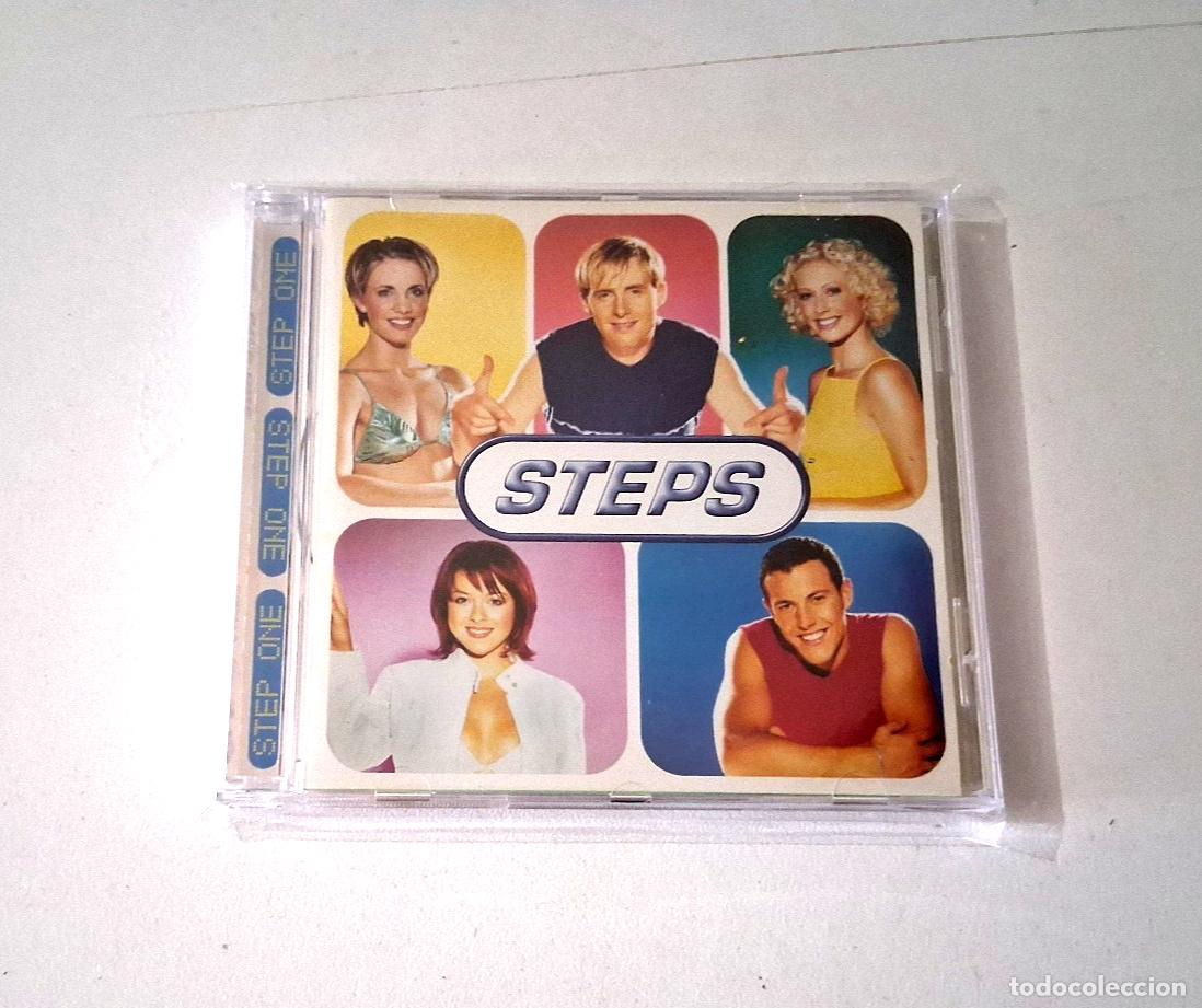 CDs de m&uacute;sica: STEPS &rdquo;STEP ONE&rdquo; CD 11 TRACKS COMO NUEVO - Foto 1