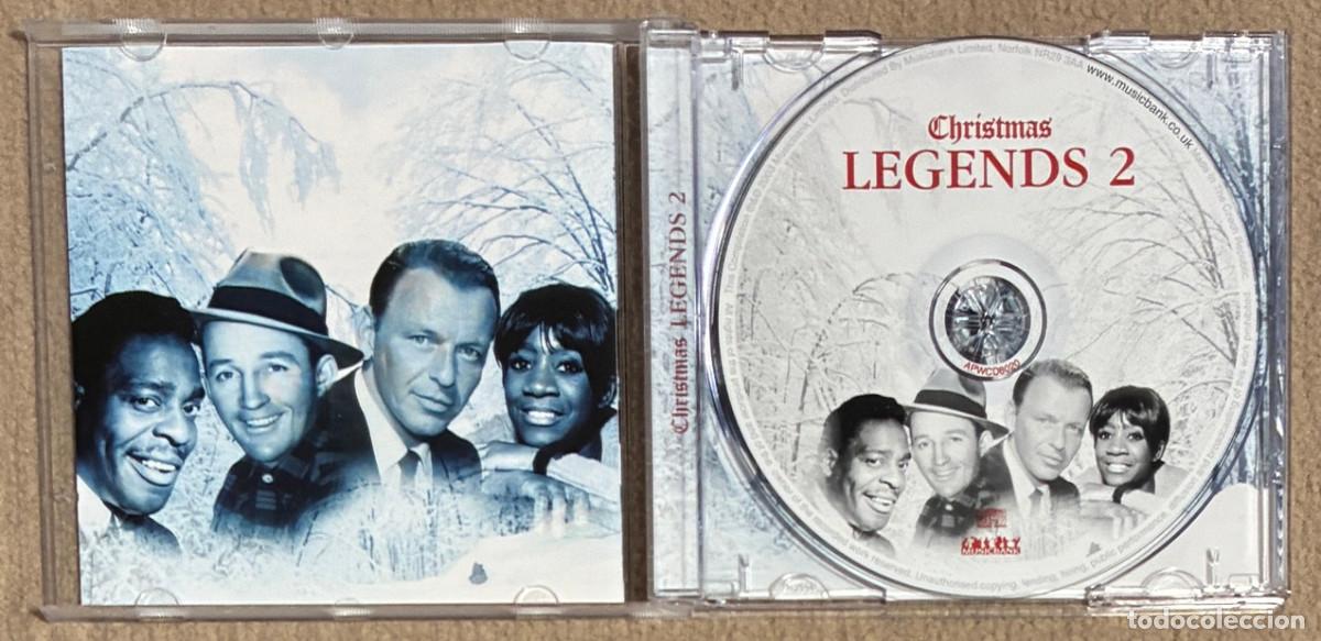 CDs de m&uacute;sica: Christmas Legends 2. Various (0751CD) - Foto 3