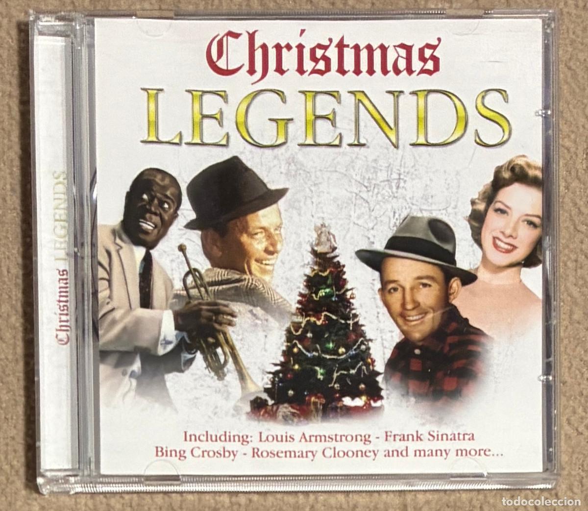 CDs de m&uacute;sica: Christmas Legends. Various (0750CD) - Foto 1