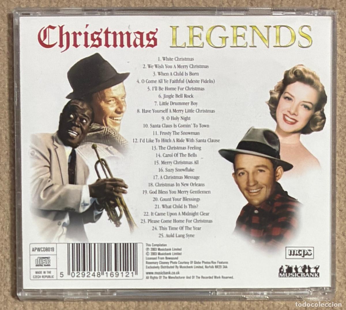 CDs de m&uacute;sica: Christmas Legends. Various (0750CD) - Foto 2