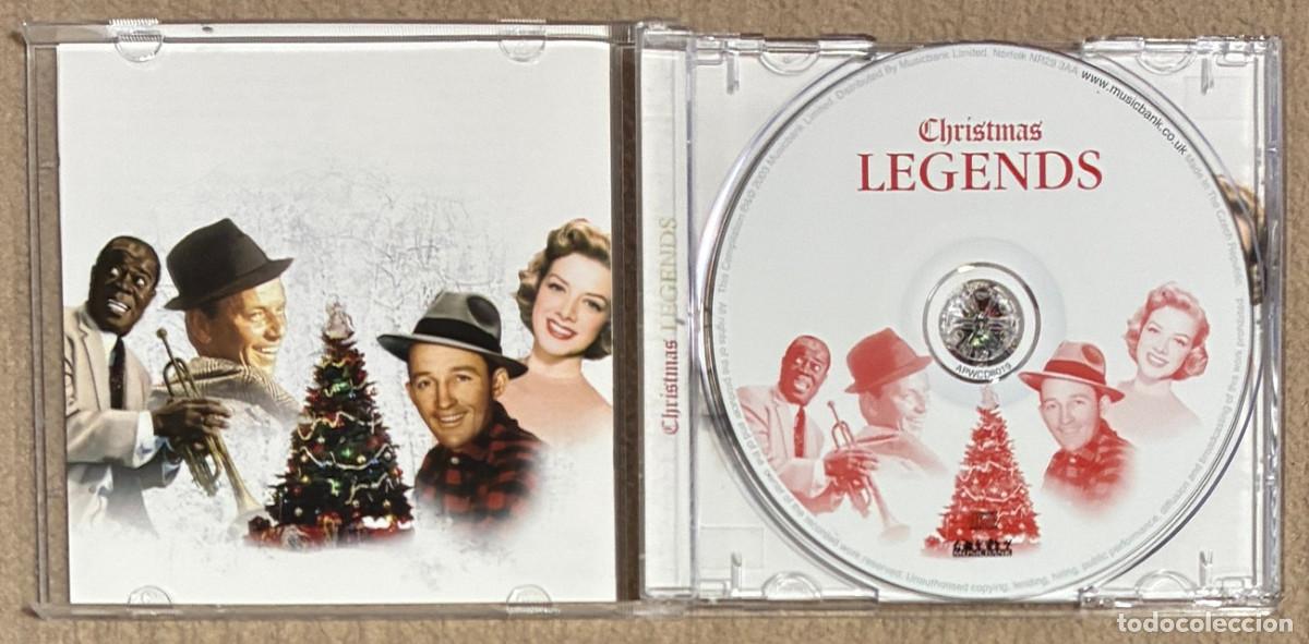 CDs de m&uacute;sica: Christmas Legends. Various (0750CD) - Foto 3