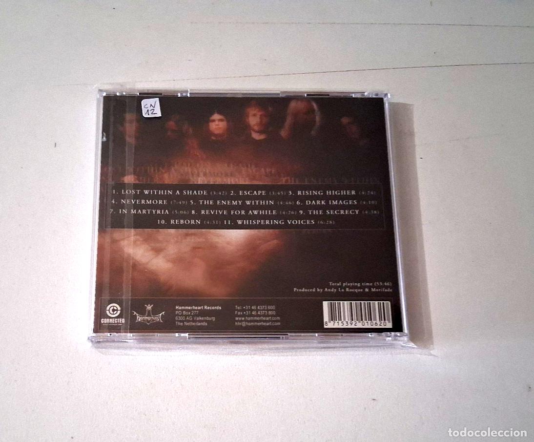CDs de m&uacute;sica: MORIFADE &rdquo;IMAGINARIUM&rdquo; CD 11 TRACKS COMO NUEVO - Foto 2