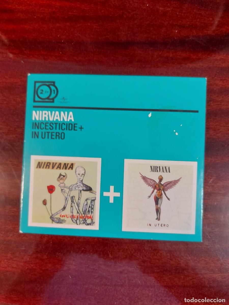 CDs de m&uacute;sica: Nirvana &ndash; Incesticide + In Utero - 2xCD - Foto 1