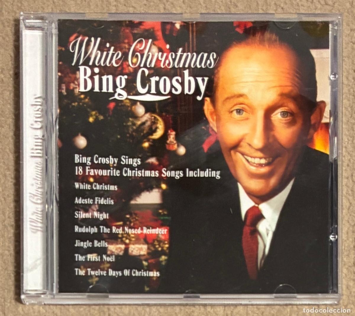 CDs de m&uacute;sica: Bing Crosby. White Christmas (0748CD) - Foto 1