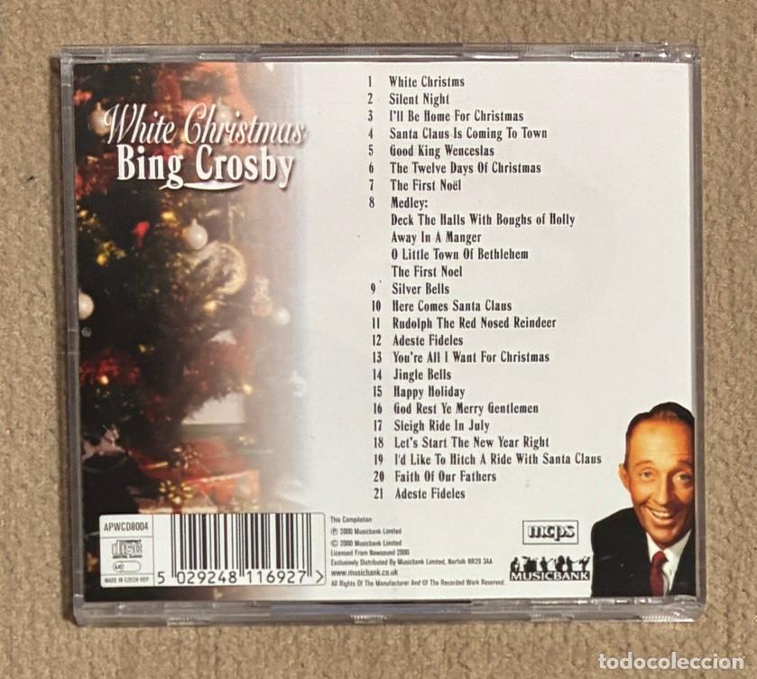 CDs de m&uacute;sica: Bing Crosby. White Christmas (0748CD) - Foto 2