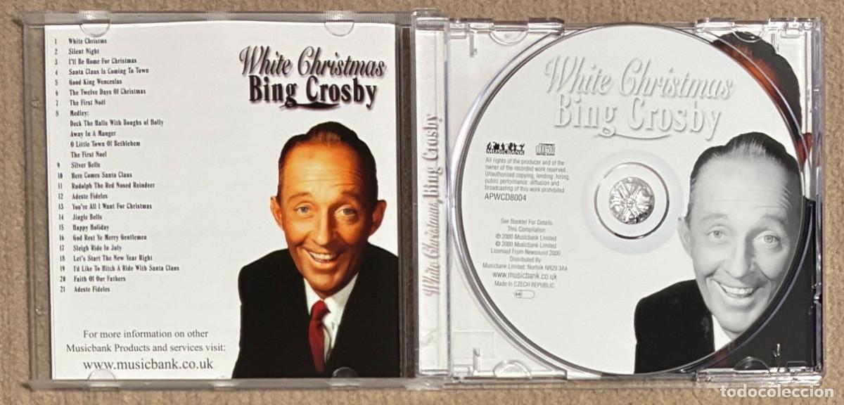 CDs de m&uacute;sica: Bing Crosby. White Christmas (0748CD) - Foto 3
