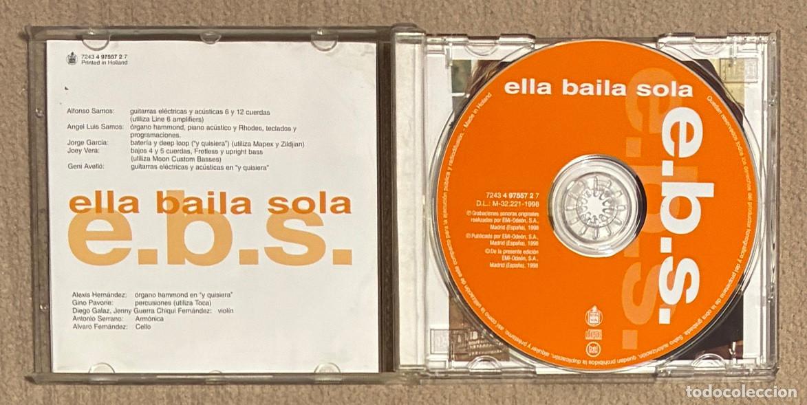 CDs de m&uacute;sica: Ella Baila Sola. E.B.S. (0742CD) - Foto 3