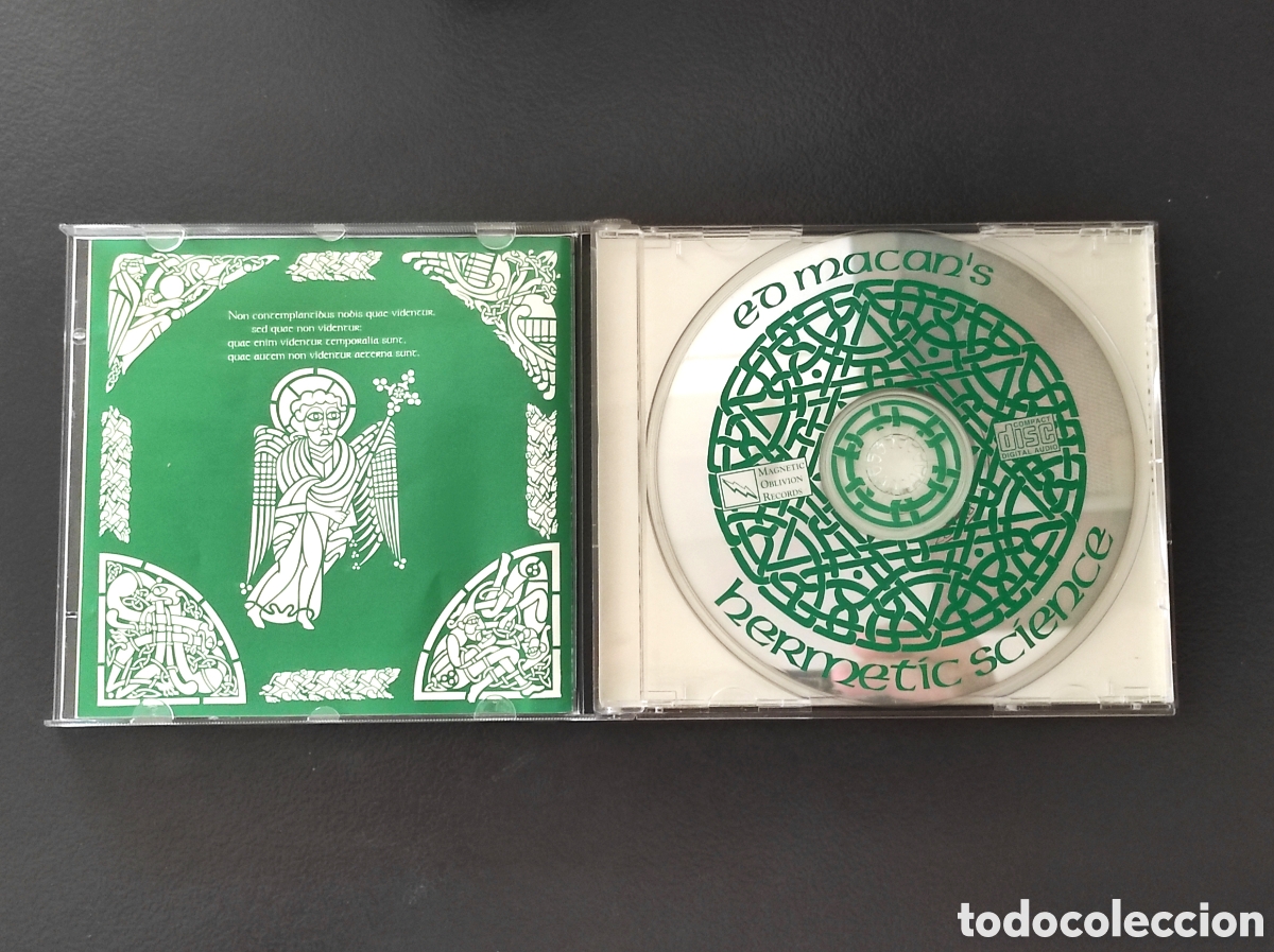 CDs de m&uacute;sica: ed macans-hermetic science CD - Foto 2