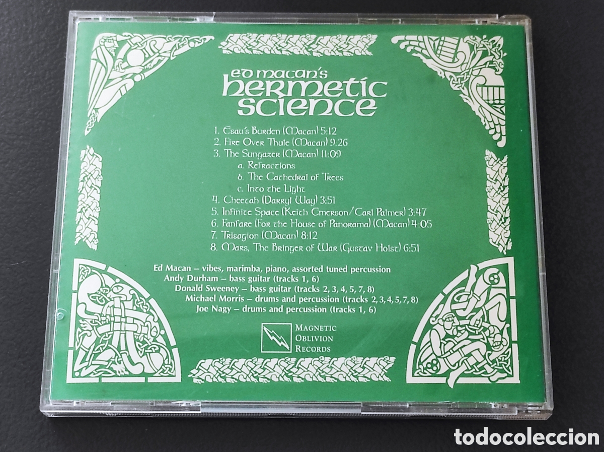 CDs de m&uacute;sica: ed macans-hermetic science CD - Foto 3