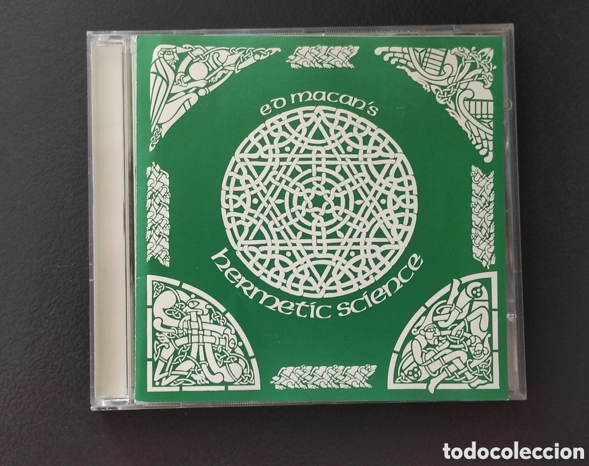 CDs de m&uacute;sica: ed macans-hermetic science CD - Foto 1